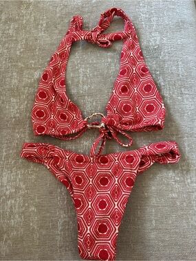 Blackbough Swim Bikini Set NWT